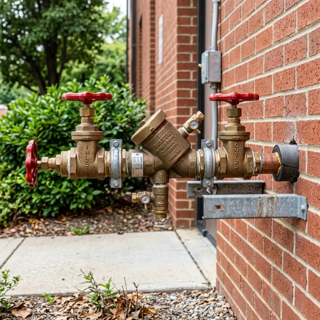 Backflow Prevention Plumber in Krupp, WA